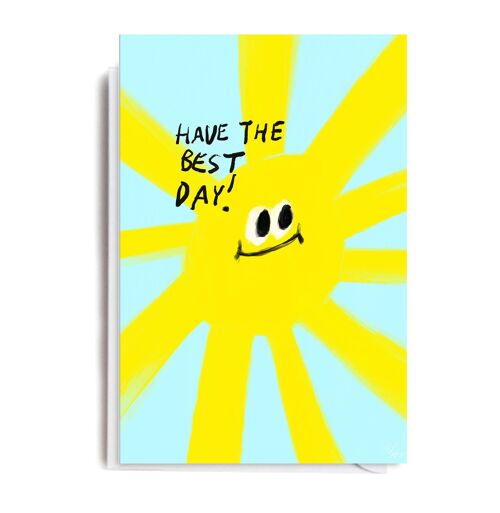 BEST DAY SUNSHINE Card