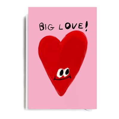 BIG LOVE Card