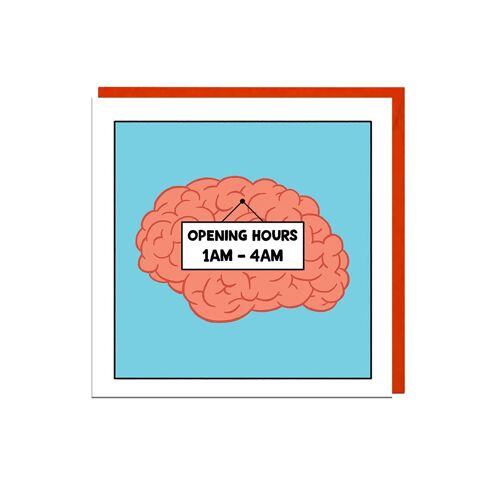 BRAIN OPENING HOURS Card