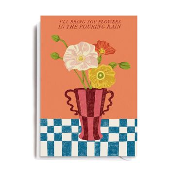 Carte APPORTEZ-VOUS DES FLEURS 1