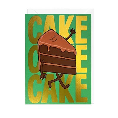 CAKE FOIL Card