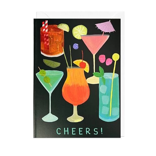 CHEERS - FOIL Card