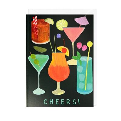 CHEERS - FOIL Card