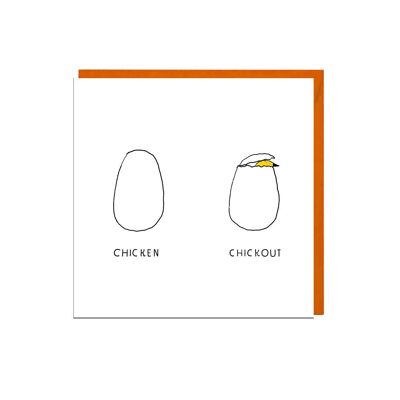 Chicken Chicken Karte