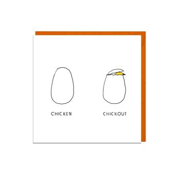 Carte POULET CHICKOUT 2