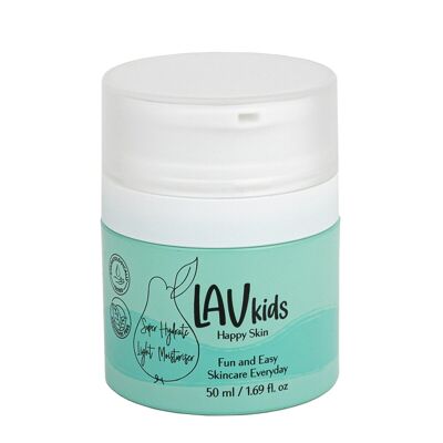LavKids Skincare Crema idratante leggera super idratante 50 ml
