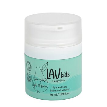 LavKids Skincare Crème hydratante légère super hydratante 50 ml 1