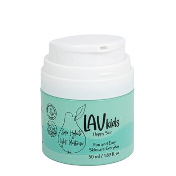 LavKids Skincare Crème hydratante légère super hydratante 50 ml 2