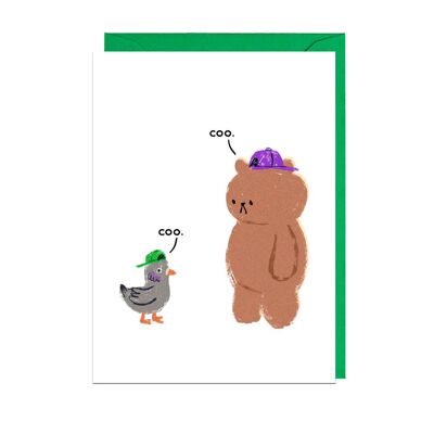 COO BEAR Card
