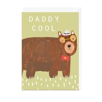 Carte PAPA COOL OURS 1