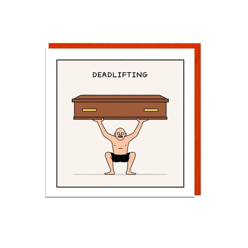 DEADLIFTING Card