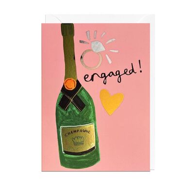 ENGAGED - FOIL Card
