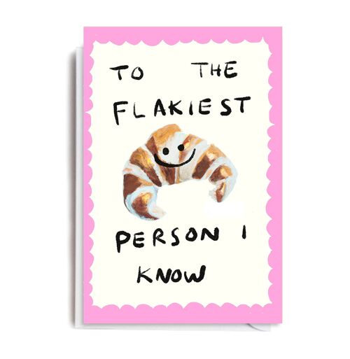 FLAKIEST CROISSANT Card