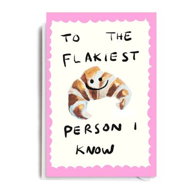 FLAKIEST CROISSANT Card