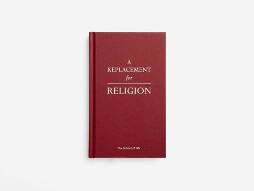 A Replacement for Religion Book, Spiritual Growth Guide 10269