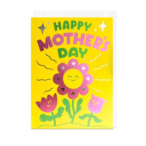 HAPPY MOTHER'S DAY FOIL Card