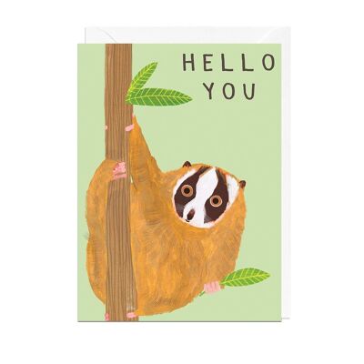 HELLO YOU Card