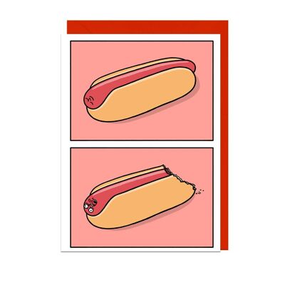 HOT DOG Card