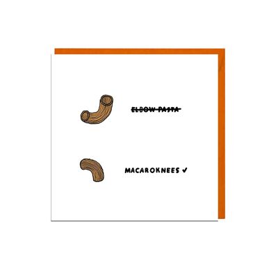 MACAROOKNEES Card