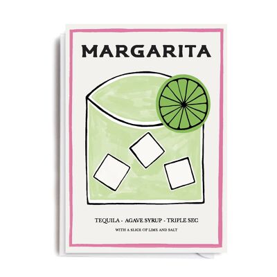 Tarjeta Margarita