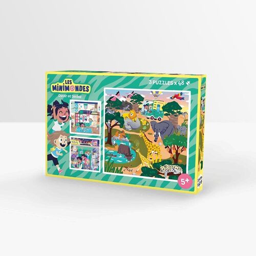 Le puzzle pour enfants - A partir de 4 ans