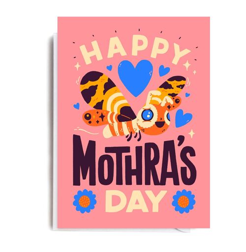 MOTHRA'S DAY Card