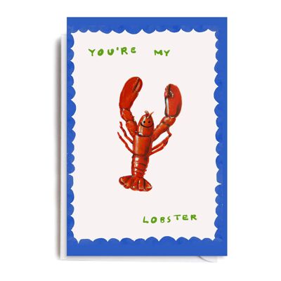 MY LOBSTER Card