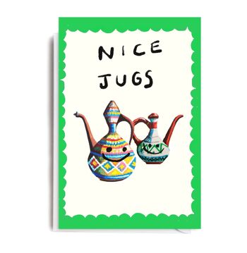 Carte NICE JUGS 1