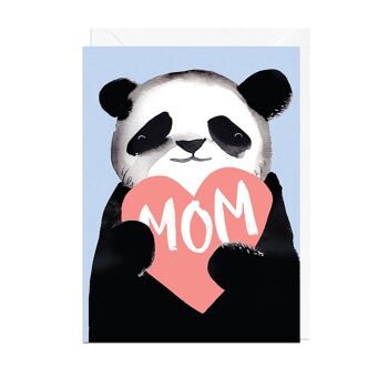 Carte MAMAN PANDA 1