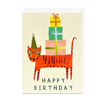 PARTY CAT - Carte FOIL 1