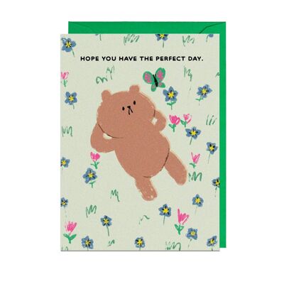 PERFECT DAY Card