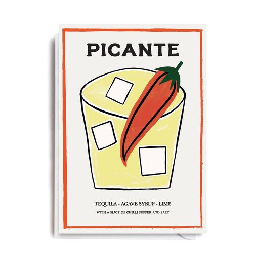 PICANTE Card