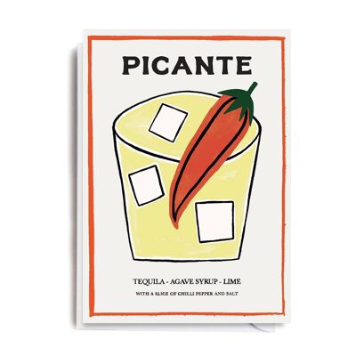 PICANTE-Karte