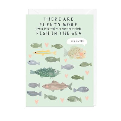 PLENTY MORE FISH Card
