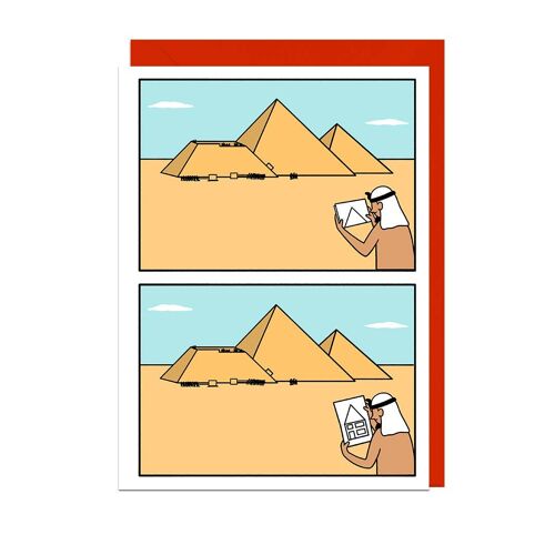 PYRAMIDS Card