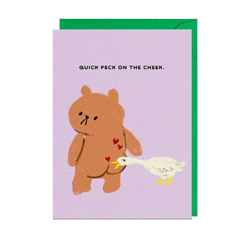 QUICK PECK Card