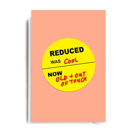 REDUCED NOW OUT OF TOUCH Card
