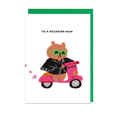 MAMMA ROCKSTAR Card