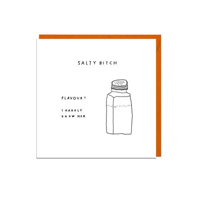 SALTY BITCH Karte
