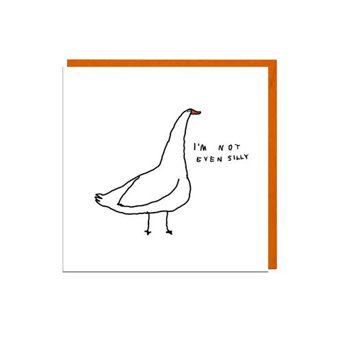 SILLY GOOSE Card