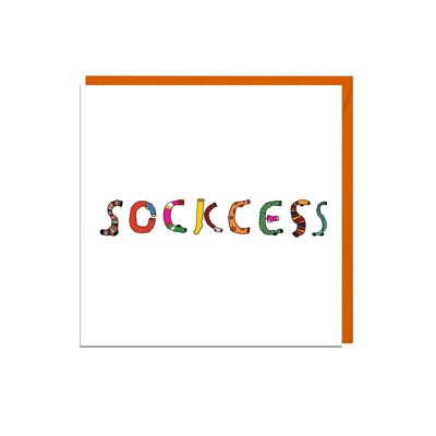SOCKCESS-Karte