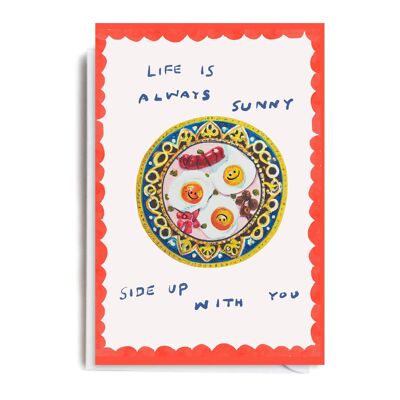 SUNNY SIDE UP Card