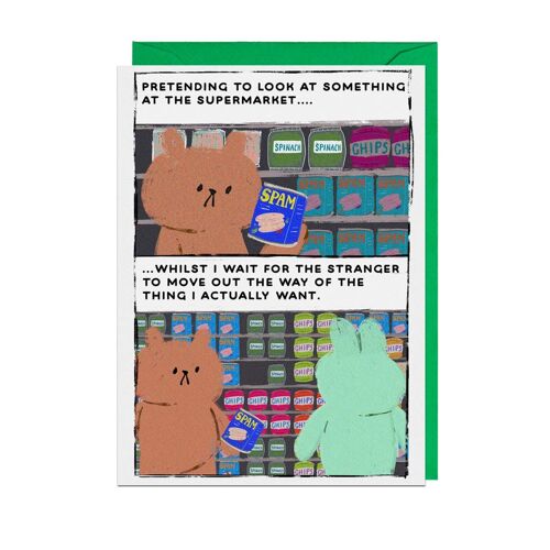 SUPERMARKET Card