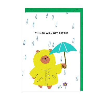 THINGS WILL GET BETTER Card
