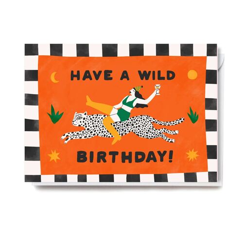 WILD BIRTHDAY Card