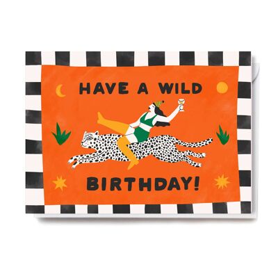 WILD BIRTHDAY Card