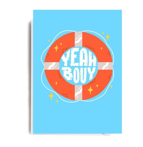 YEAH BOUY Card