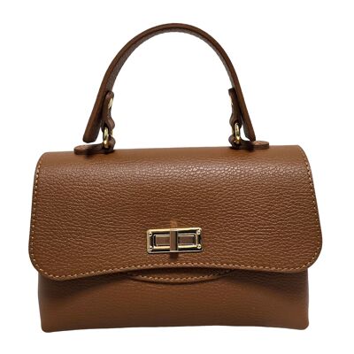 Taope color leather bag