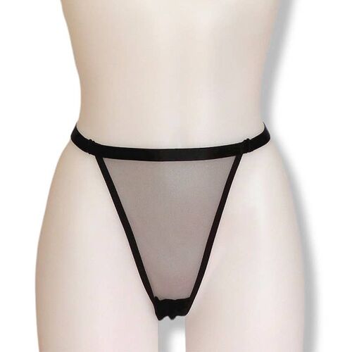 Ava Transparenter High Waist String