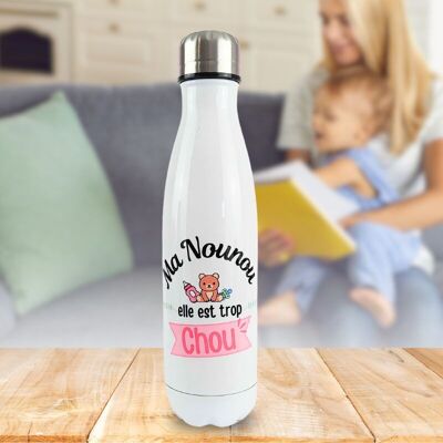 Insulated transport bottle - My Nanny is so cute